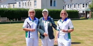 Mother and daughter capture County badges