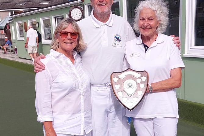 Wakelyn Shield triple winners at Ipplepen BC