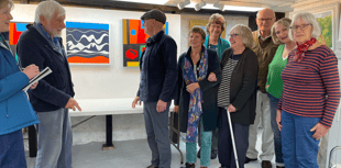 Don't miss upcoming abstract art exhibition in Teignmouth 