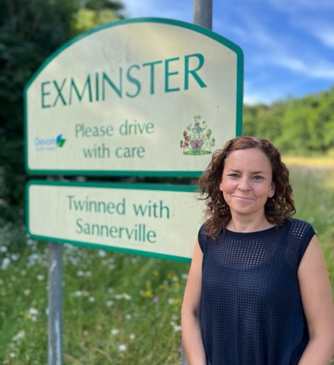 New vicar for Exminster