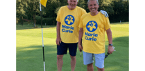 A gruelling charity challenge