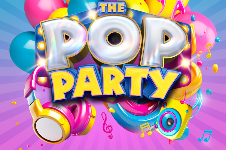 POP PARTY logo