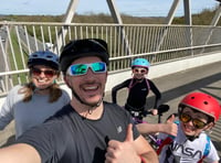 Coast to coast cycle ride for PANDAS