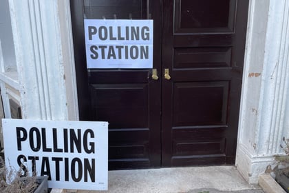 Polling stations open across Teignbridge