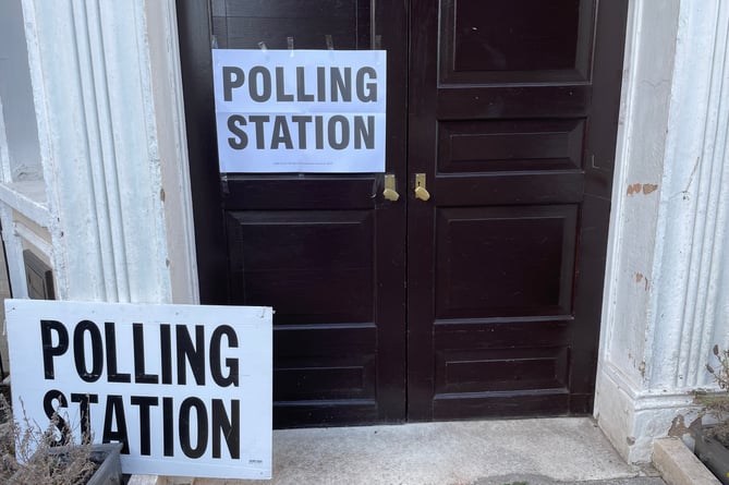 Polling station