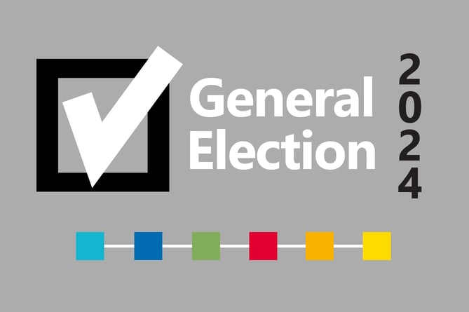 General Election 2024 graphic