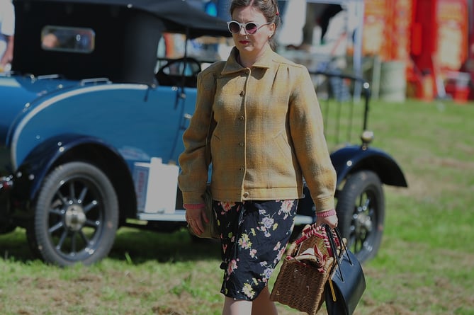 Back to the 1940s weekend with the South Devon Railway at Buckfastleigh.