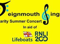 Singing out for the RNLI