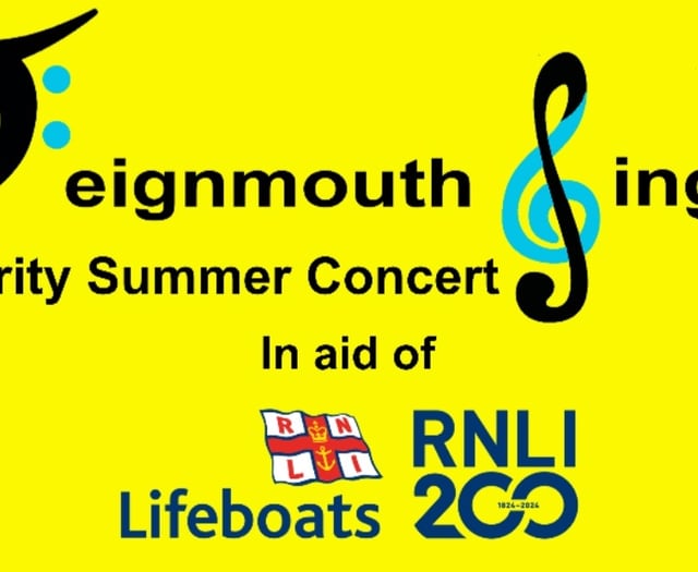 Singing out for the RNLI