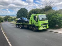 Abandoned cars 'plague' on Teignbridge streets 