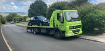 Abandoned cars 'plague' on Teignbridge streets 