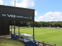 Buckland facing Torquay United and cheering on the Three Lions