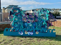 Recycled art trail returns to Teignmouth seafront