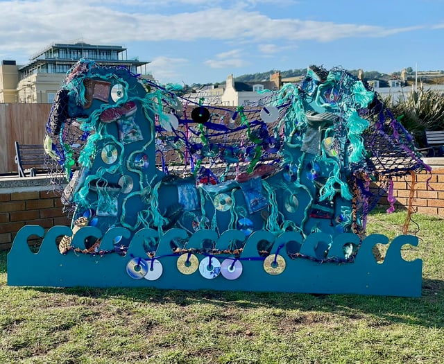 Recycled art trail returns to Teignmouth seafront