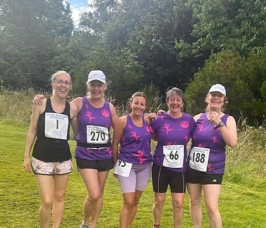 Fit2Run ladies out in full force at Otter Rail and River 10K