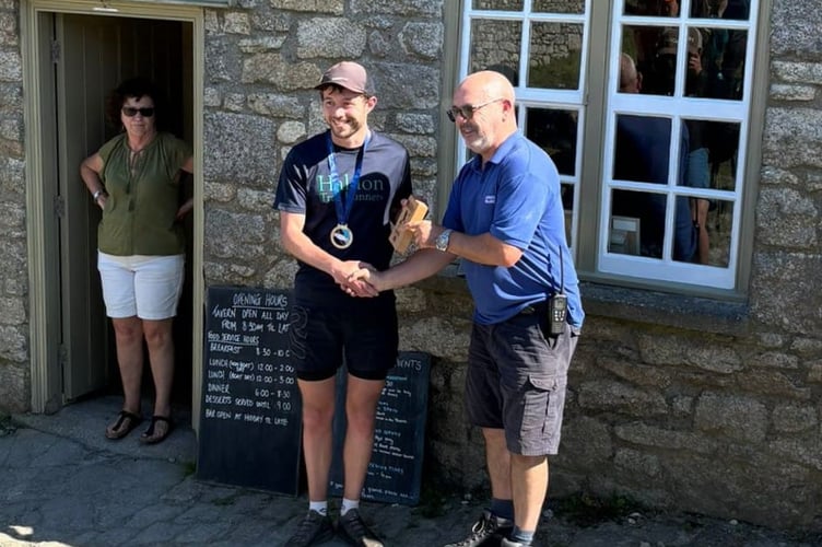 Luke Williams- HTR at Lundy Island