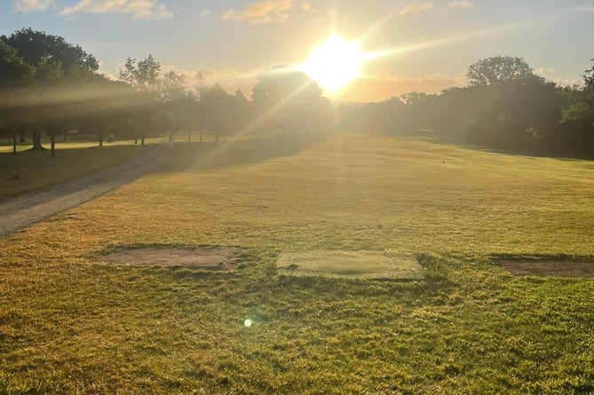 Stover's annual Early Bird Stableford