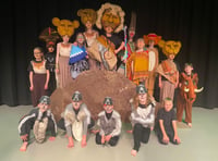 School show a roaring success 