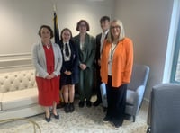 Students meet new Government education chiefs