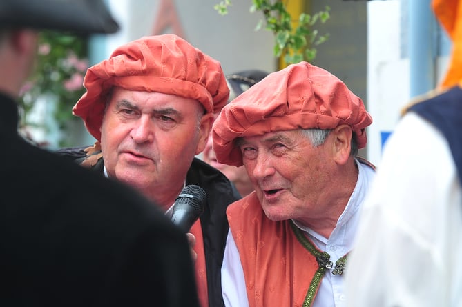 Ashburton Ale Tasting and Bread Weighing Ceremony