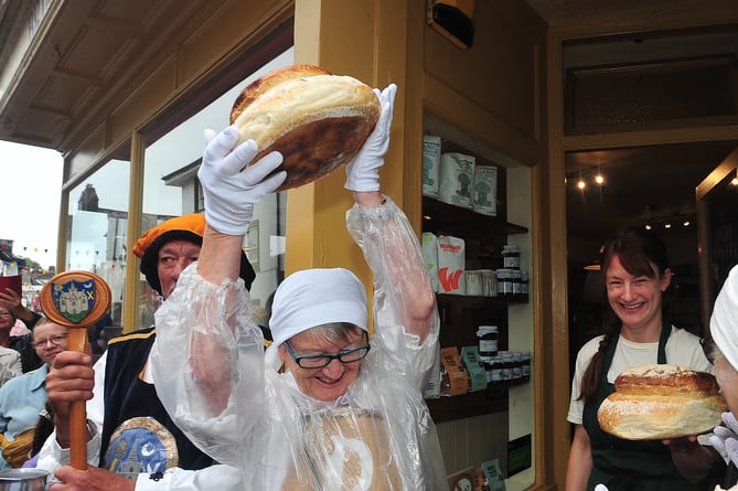 Ashburton Ale Tasting and Bread Weighing Ceremony