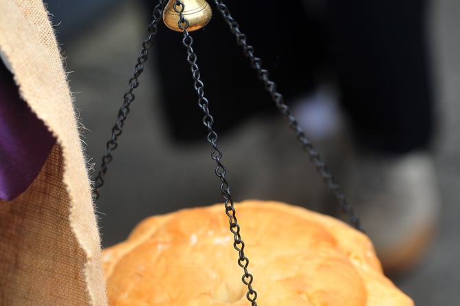 Ashburton Ale Tasting and Bread Weighing Ceremony