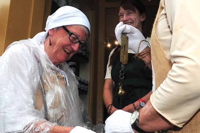 Ashburton Ale Tasting and Bread Weighing Ceremony