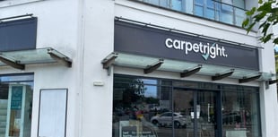 Newton Abbot Carpetright shuts as firm goes into administration