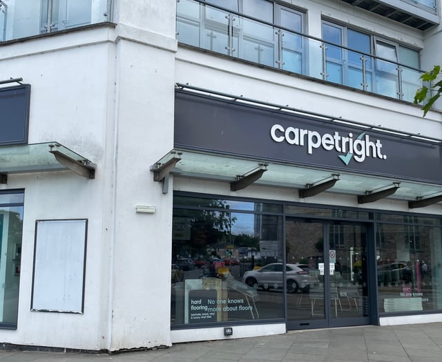 Newton Abbot Carpetright shuts as firm goes into administration