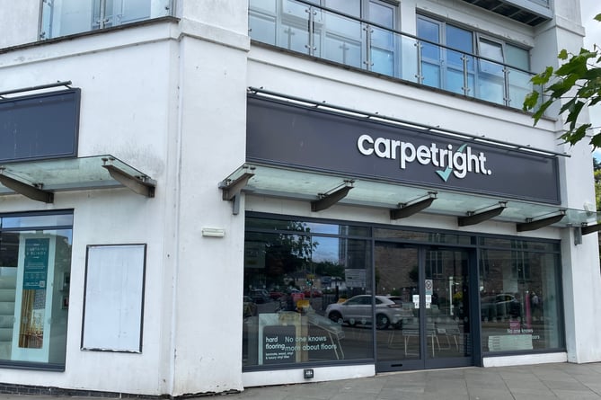 Carpetright Newton Abbot