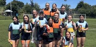 School celebrating national recognition for sporting offer