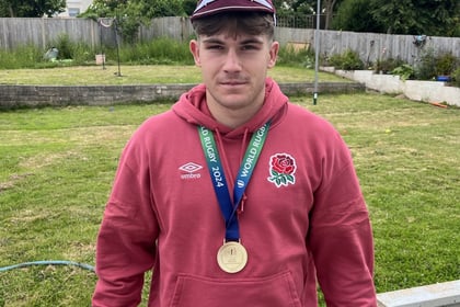 Coen clinches World Rugby Championship with England U20s