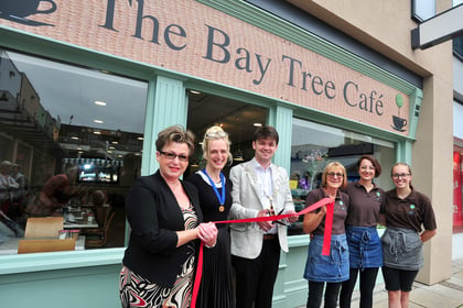 Newton Abbot café opens in new location 
