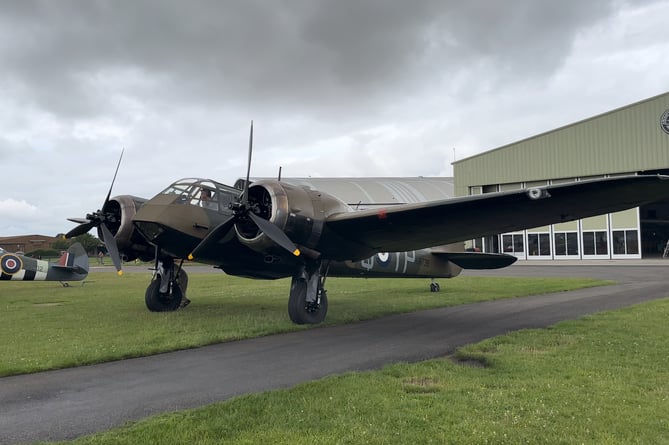 The world's only airworthy Bristol Blenheim