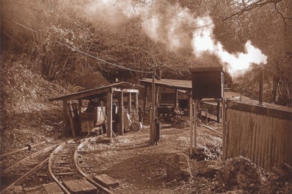 Rare chance to see historic mine 