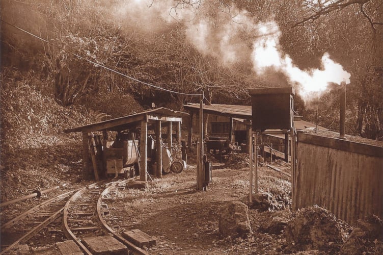 Kelly Mine, Lustleigh. Photo Keith Loze/KMPS