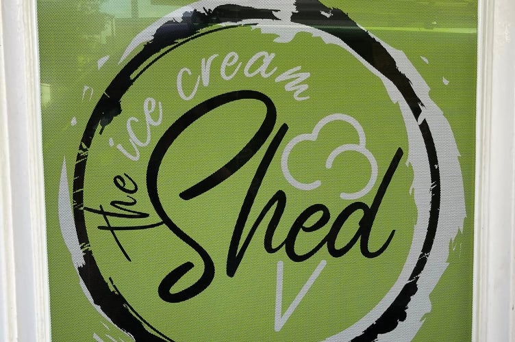 The Shed Sandwich Bar's Dawlish takeaway kiosk will serve ice cream and drinks