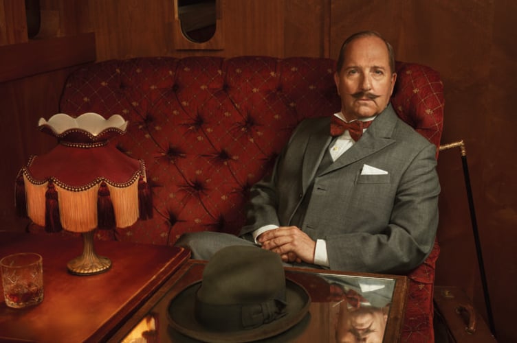 Michael Maloney as Hercule Poirot. Photo: Jay Brooks