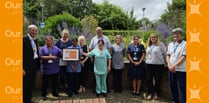 Hospital team recognised for service 