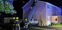 Quick-thinking fire crews save house 