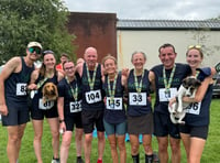 Trail Runners in Totnes