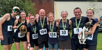 Trail Runners in Totnes