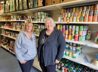 Volunteers thanked for helping alleviate food poverty 