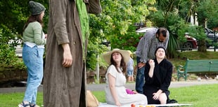 Al Fresco Shakespeare comes to Dawlish 