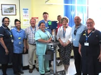 New bladder scanner for coronary care centre