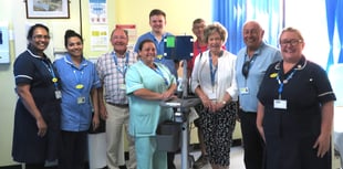 New bladder scanner for coronary care centre