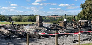 Blaze that destroyed Tiverton cricket clubhouse began ‘accidentally’