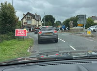 Traffic 'chaos' as gas works start