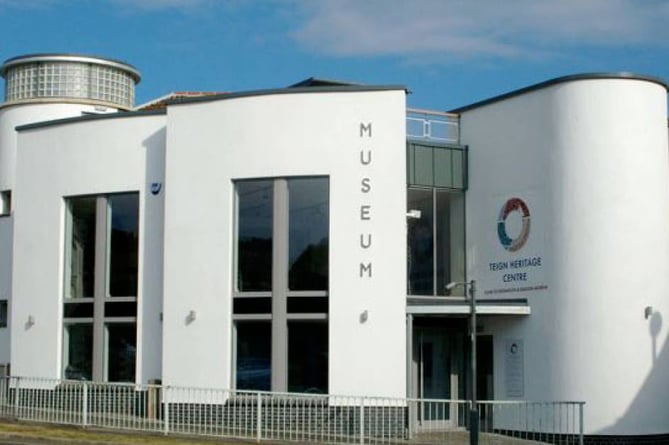 Teign Heritage Museum prepares for Open Day. 