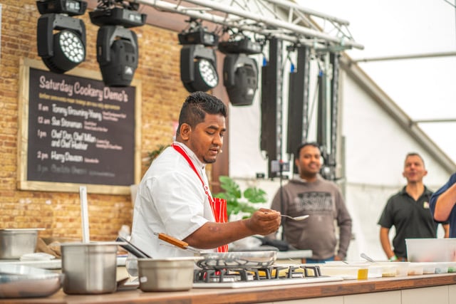  Come and see celebrity chefs at Abbfest